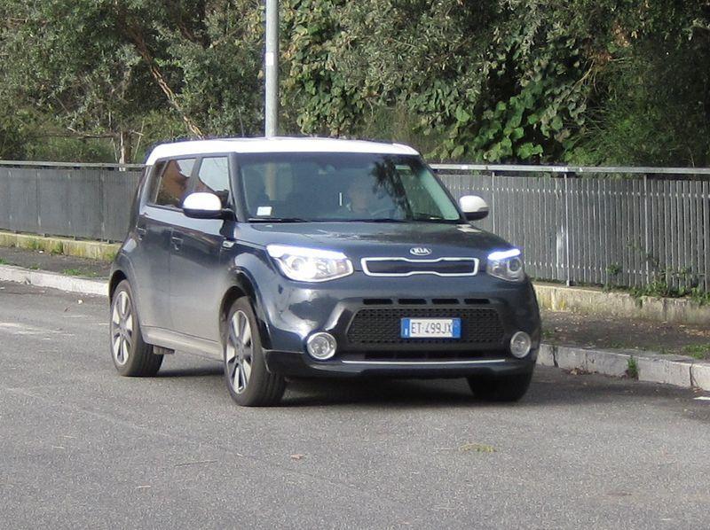 Nuova Kia Soul 1.6 CRDI: prova su strada approfondita