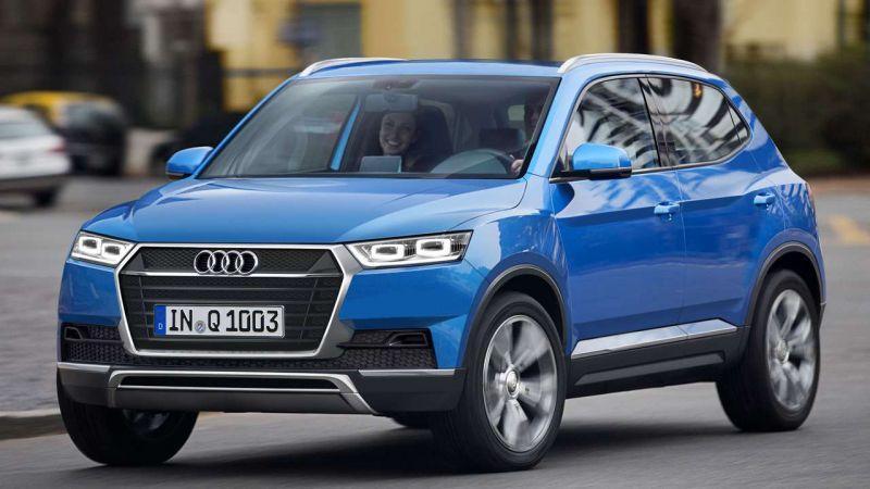 Audi non potrà chiamare Q2 la nuova SUV: FCA ha negato l'uso della sigla