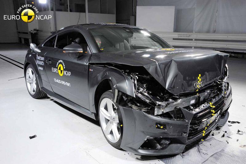 Euro NCAP: i primi crash test del 2015