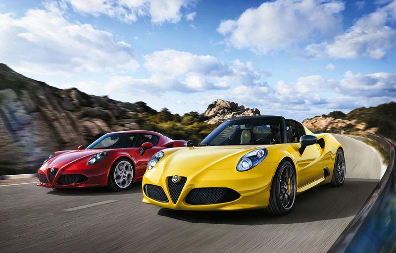 Salone di Ginevra 2015: le novità di Alfa, Lancia e Jeep