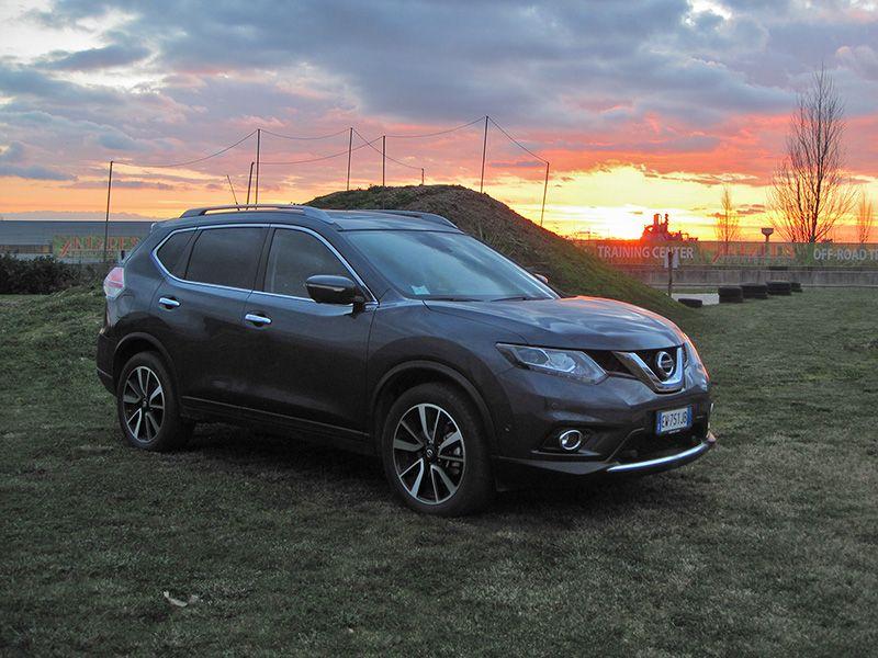 Nissan X-Trail 1.6 4WD: prova su strada approfondita