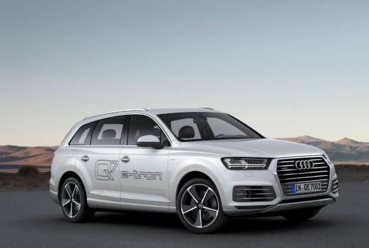 Salone di Ginevra 2015: Audi Q7 e-tron, il SUV più pulito è realtà