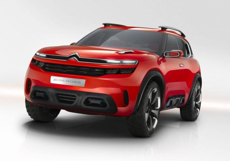 Aircross Concept, il SUV di Design secondo Citroen