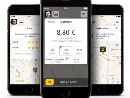 Mytaxy, la app che fa incontrare tassisti e clienti, arriva a Milano