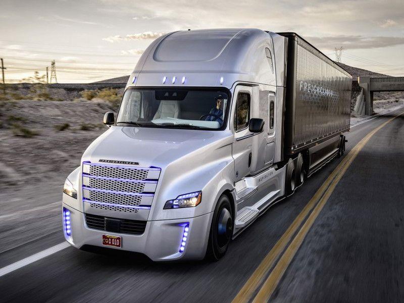 Guida autonoma: Il primo Truck Daimler conquista la diga dei record
