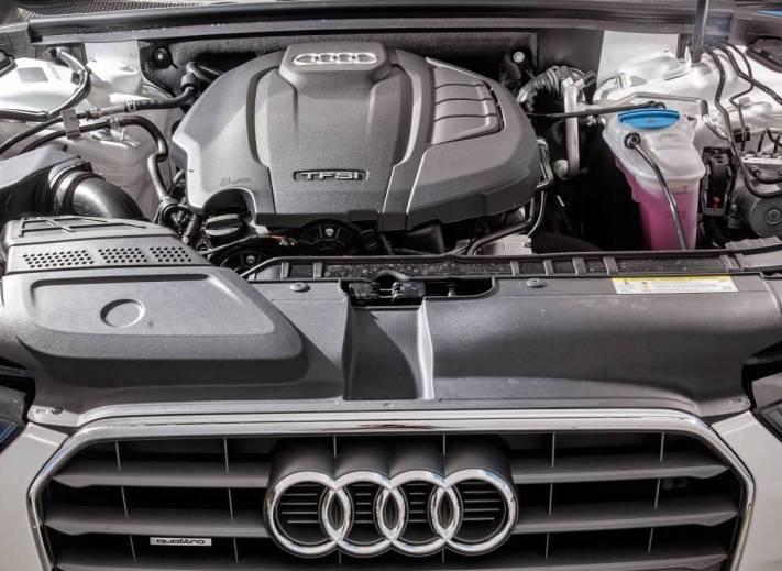 Audi rivede il TFSI e ne fa un "motore su misura?