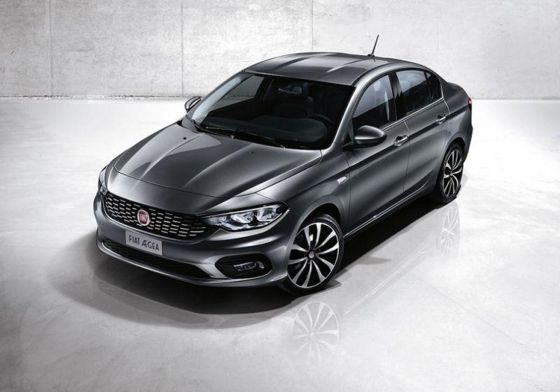 Fiat Aegea: ecco la compact Sedan di FCA