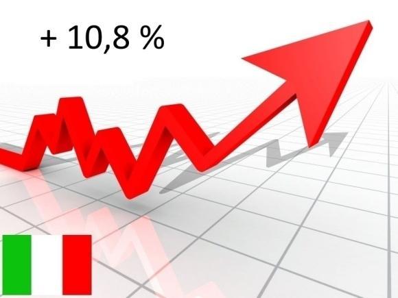 Mercato auto Italia: a maggio la crescita scende a +10,8%