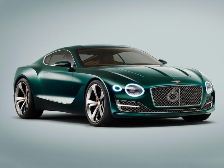 Bentley Exp 10 Speed 6 il design inglese strega Villa D'Este