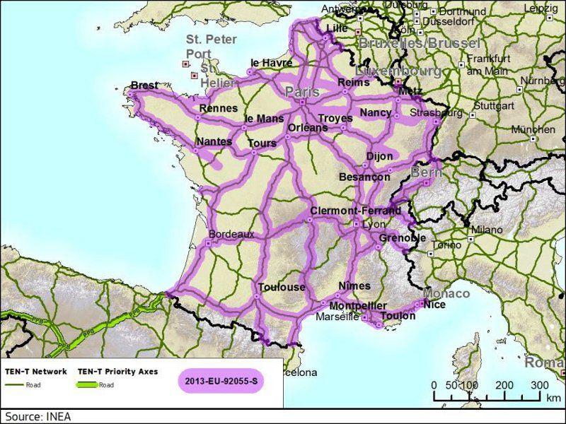 Veicoli elettrici: la Francia si fa avanti sulla ricarica
