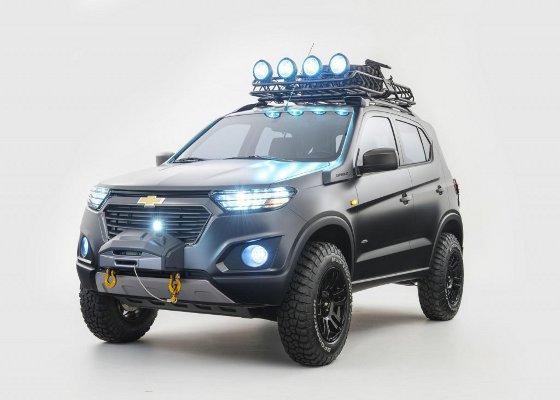 Nuova Chevrolet Niva: la vedremo anche in Italia?