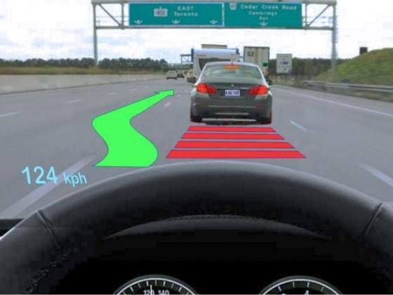 Gli Head-Up Display diminuiscono veramente le distrazioni al volante?