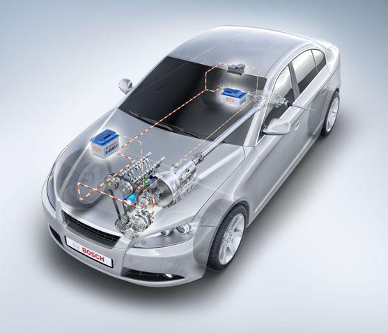Auto ibride: il futuro delle batterie è la bassa tensione