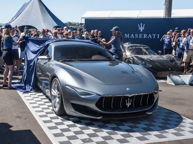 FCA incorona Maserati: sarà l'erede della Ferrari