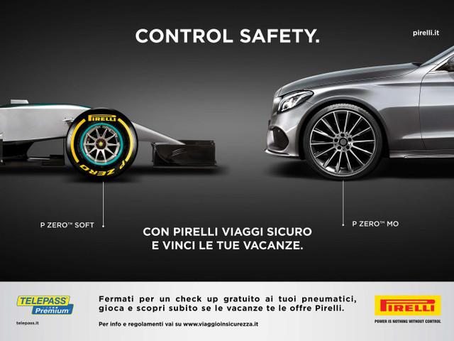 Pirelli parte con voi: check up gratuiti e una vacanza in palio