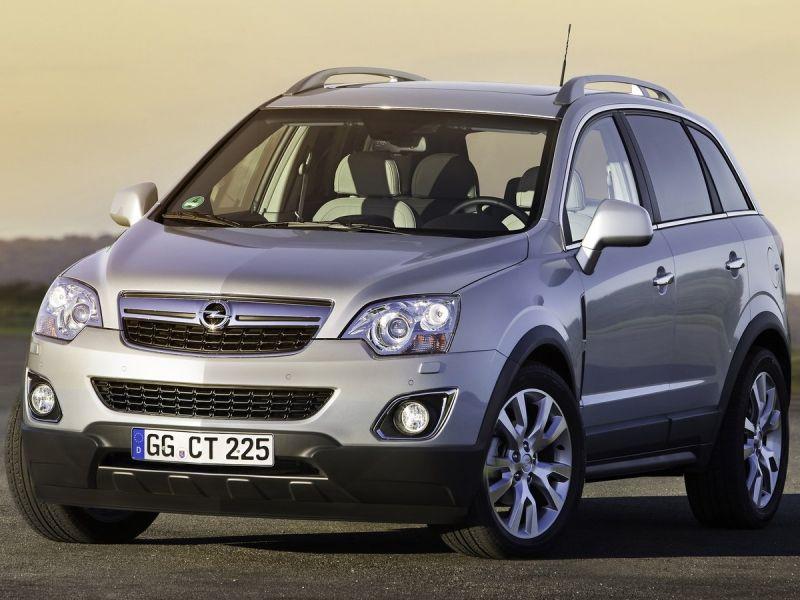 Antara richiamata dalla Opel: problemi al filtro antiparticolato