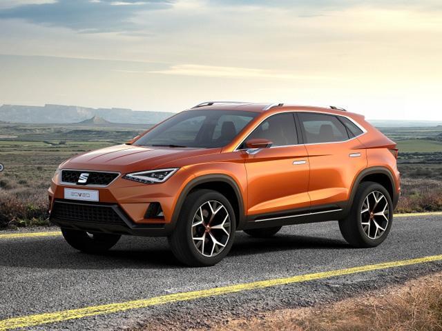 Seat agguerrita: 3 nuovi SUV nei piani fino al 2019
