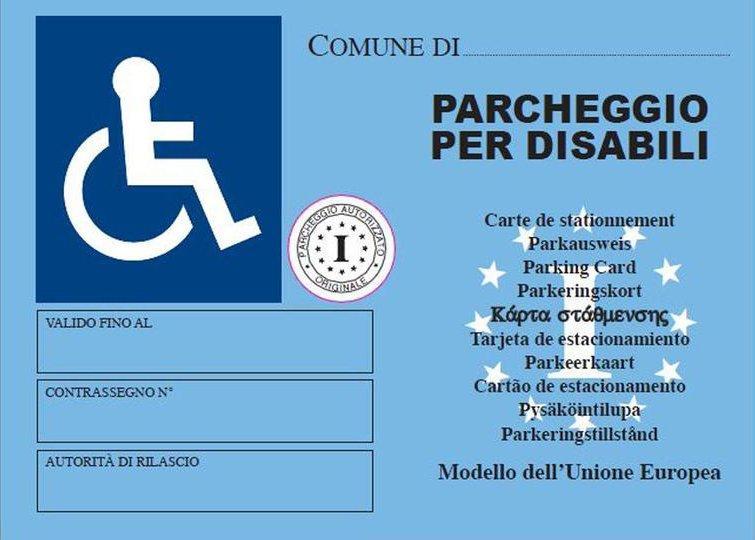 Contrassegno europeo disabili: cosa cambia dal 15 settembre