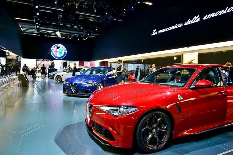 Salone di Francoforte 2015: le novità FCA dall'Alfa alla Jeep