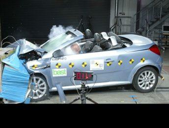 Crash Test Opel Tigra Twin-Top