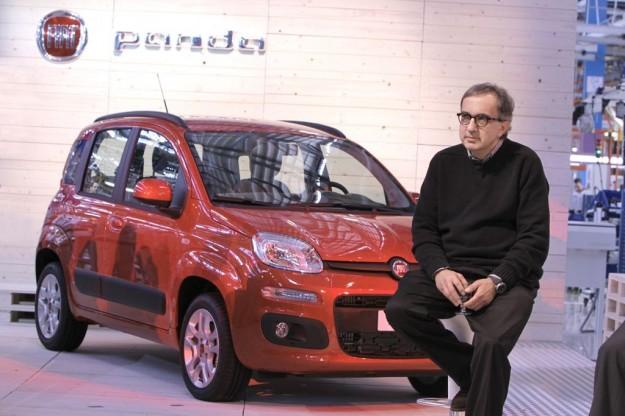 Marchionne difende il diesel e annuncia la prima ibrida elettrica