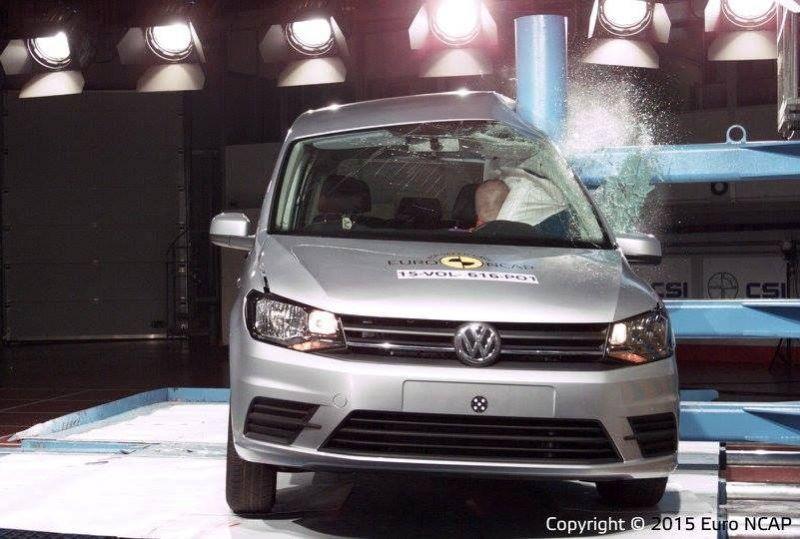 Crash test Euro NCAP: la sessione di novembre 2015