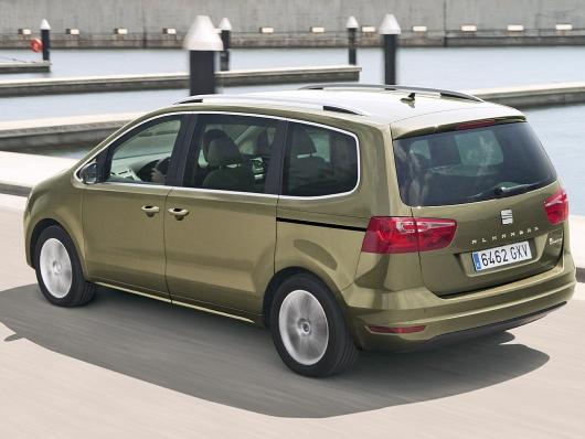 Autobild raddoppia: 200 mila km di test su Seat Alhambra