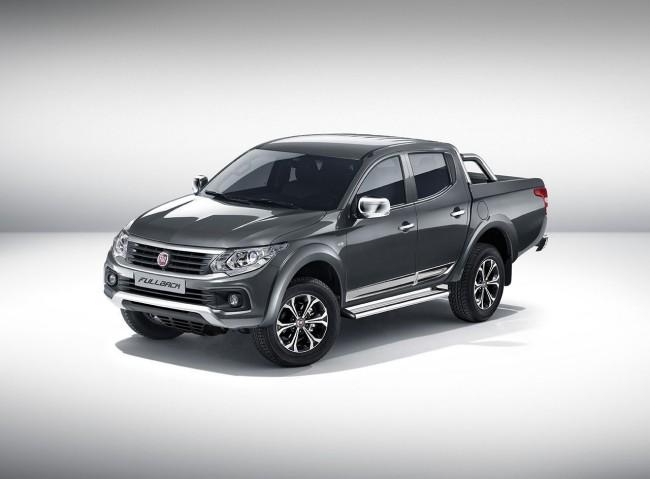 Fiat Fullback: il primo "autentico? pick-up a Dubai