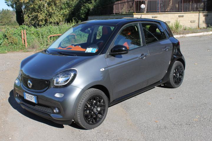 Smart Forfour 70 1.0 Sport Edition 1: prova su strada approfondita