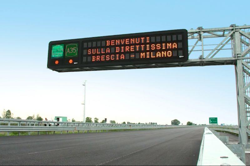 A35 Brebemi: migliora la viabilità, ma le auto sono poche