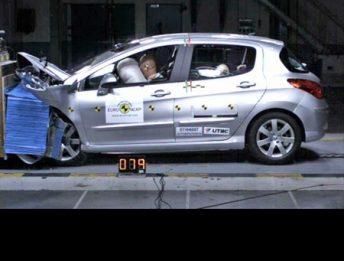 Crash Test Peugeot 308