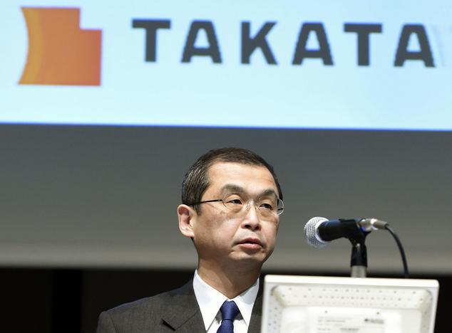 Airbag Takata: lo scandalo si abbatte sull'AD Takada