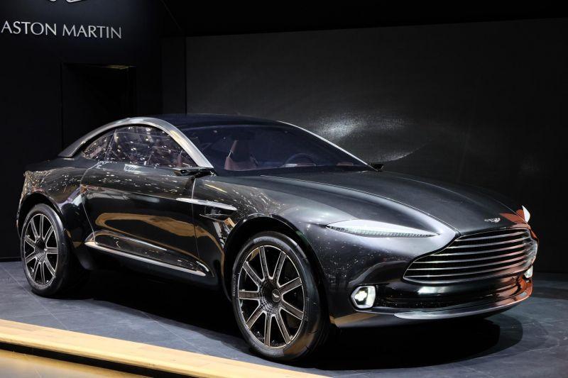 Aston Martin si allarga: il SUV DBX avrà una fabbrica tutta per se