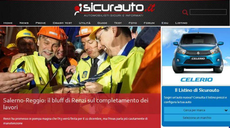 Nasce SicurAUTO.it 4.0: moderno, veloce, sempre più utile e ora responsive