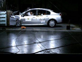 Crash Test Renault Laguna 2007