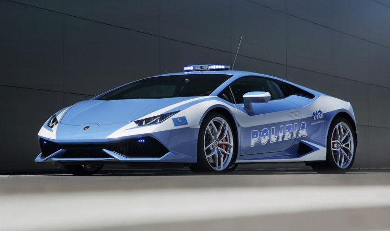 Lamborghini Polizia: ufficiale, il Ministero non sa come vengono usate