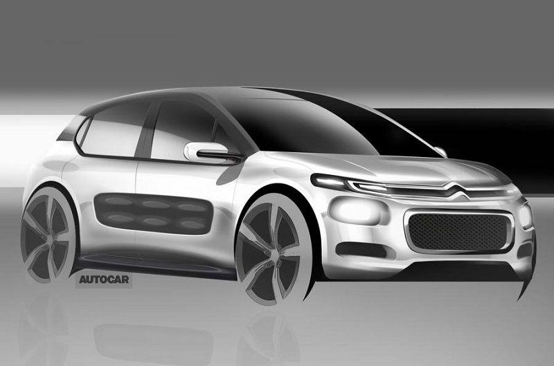 Nuova C3 a prova di sportellate: la piccola Citroen imparerà dalla Cactus?