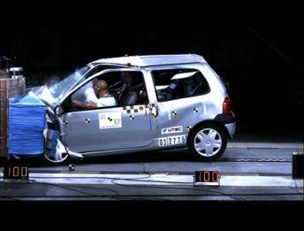 Crash Test Renault Twingo