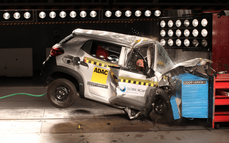 Crash test Global NCAP India. 4 auto a 0 stelle: la sicurezza è un miraggio