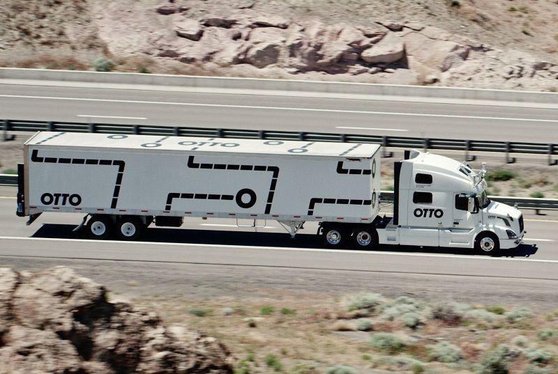 Camion senza guidatore: manager lasciano Google per rivoluzionare i trasporti