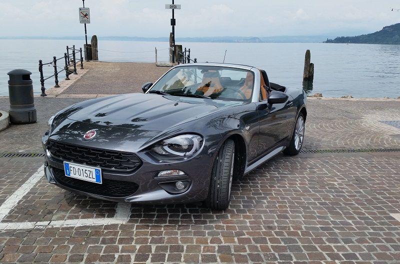 Fiat 124 Spider: prova su strada in anteprima