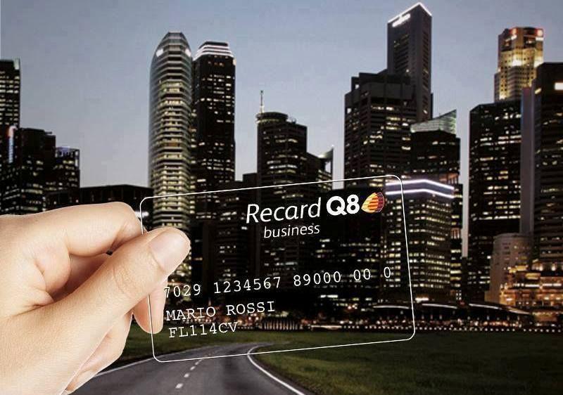 RecardQ8 Business:  rifornimenti aziendali più trasparenti e flessibili