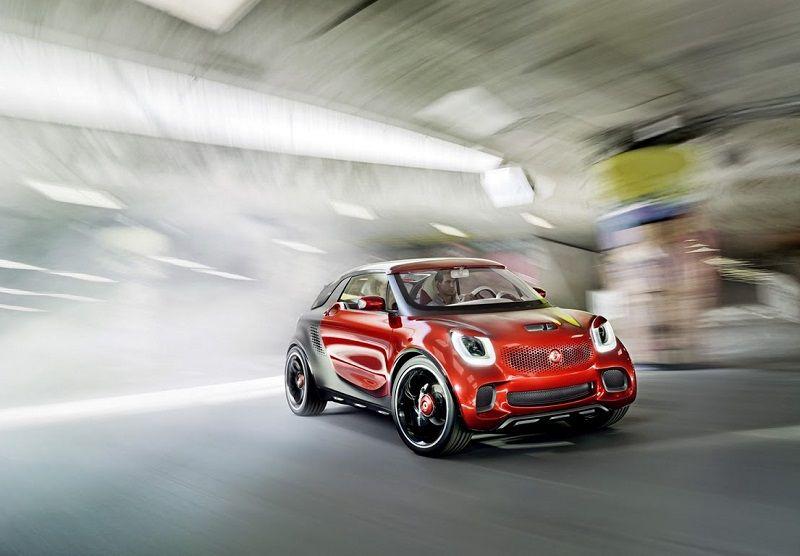 Smart: il progetto del SUV rivive 11 anni dopo