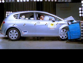 Crash Test Seat Leon