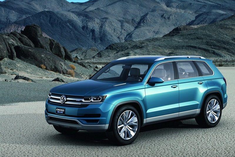 Volkswagen Cross Blue: parte il toto-nomi del SUV per la (ri)conquista USA