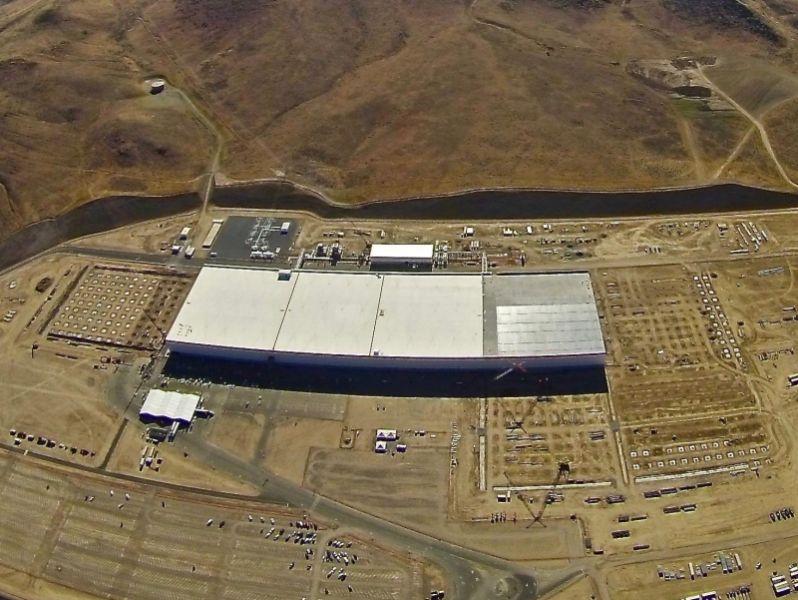 Tesla GigaFactory: ci siamo. Tutti i numeri del sogno di Musk