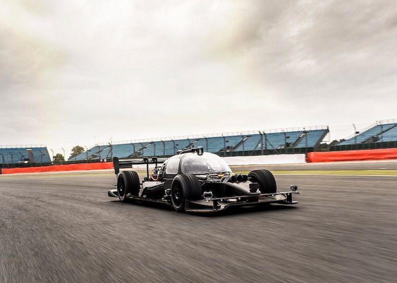 Roborace: debuttano le auto da corsa a guida autonoma