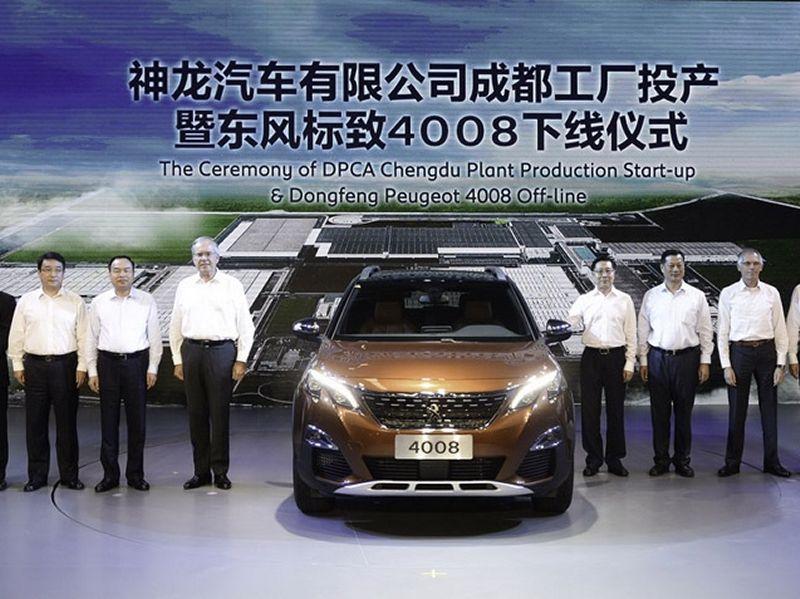 PSA rilancia sulla Cina: 7 nuove fabbriche per scuotere le vendite