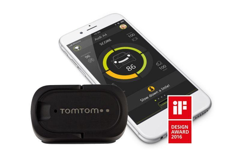 TomTom Curfer: l'assistente di guida che aiuta a risparmiare carburante