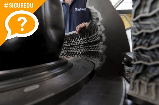 Pneumatici auto: come sono fatte le gomme sotto al battistrada?
